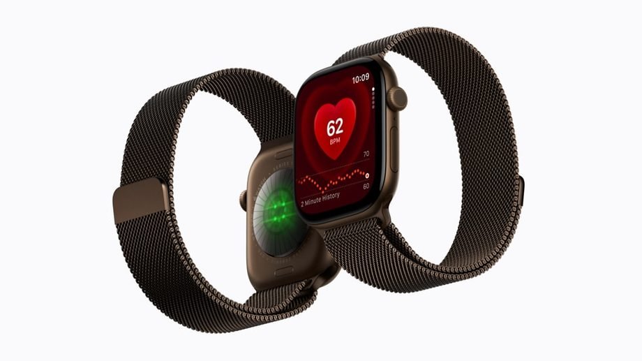 Apple Watch AI Listening Features key art